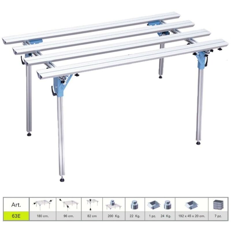 Sigma - werkbank fž£r GROŽƒE platten und fliesen 63E