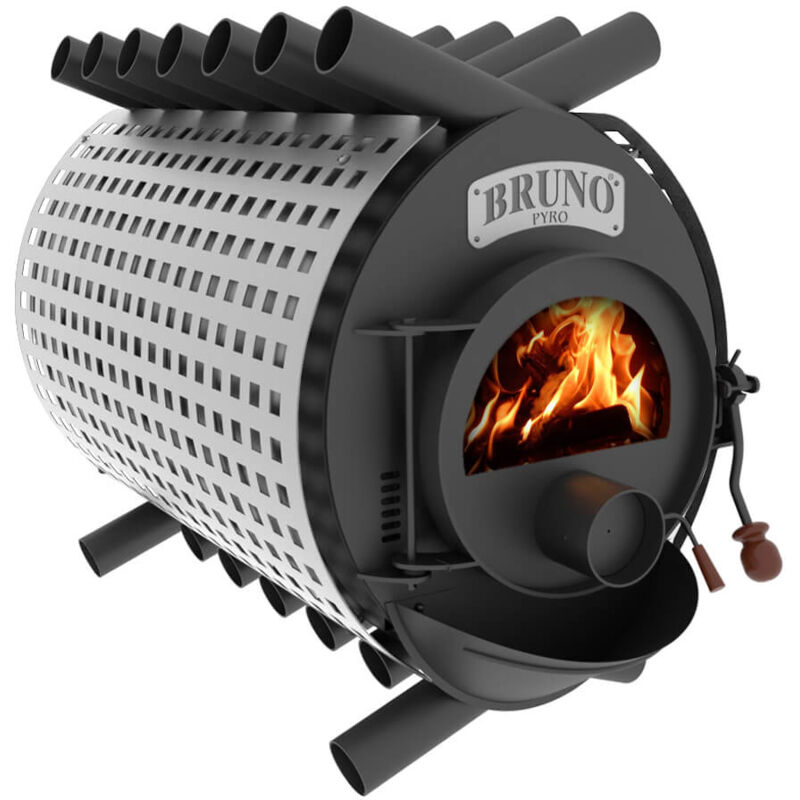 Bruno - Werkstattofen Pyro v inkl. Seitenverkleidung Quattro