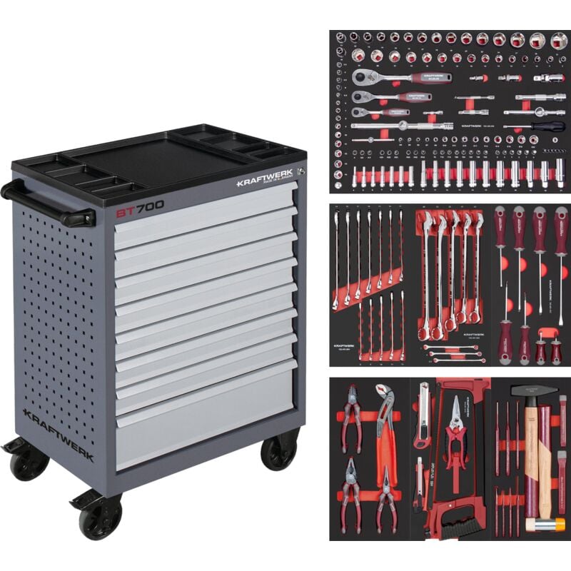 Werkstattwagen BT700 7 Schubladen 189-tlg.