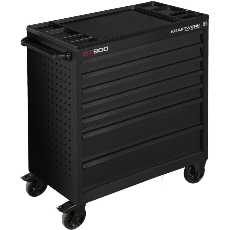 Werkstattwagen BT900 7 Schubladen schwarz, leer