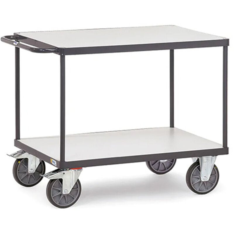 Werkstattwagen ESD - 2 Platten - 1000 x 600 mm - Tragkraft 600 kg - 9401