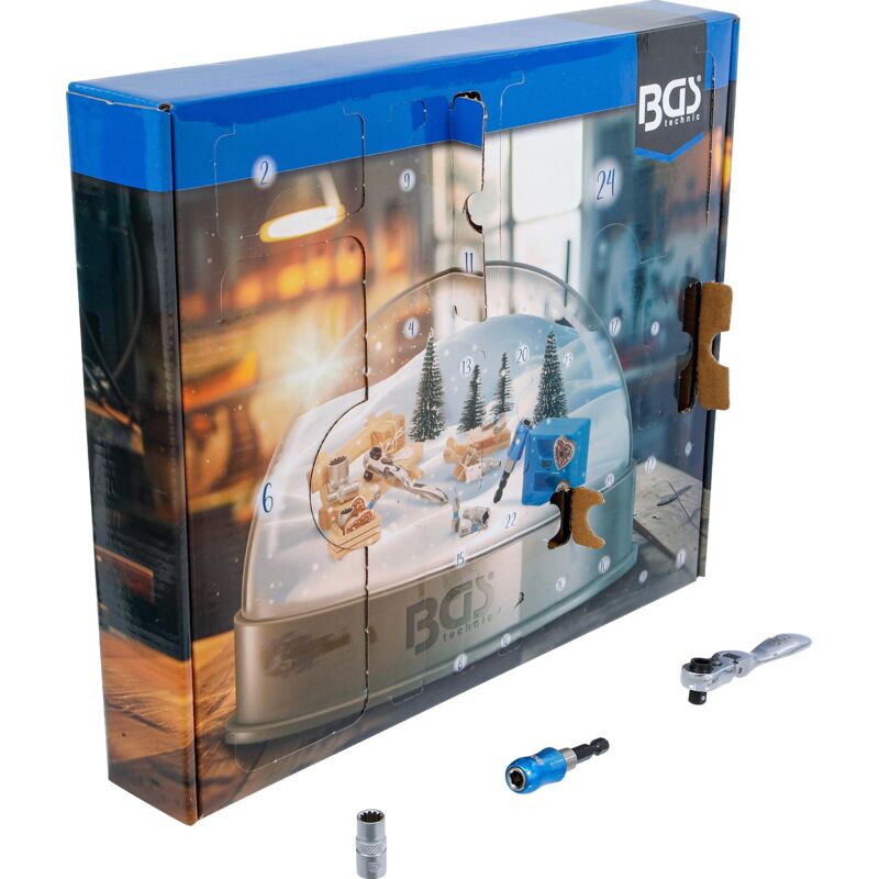 Werkzeug-Adventskalender