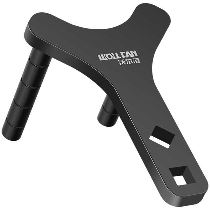 Werkzeug für den unteren Querlenker, Werkzeug zum Entfernen des Hakens am Ende der Aufhängung, Werkzeug zum Befestigen des Querlenkers am