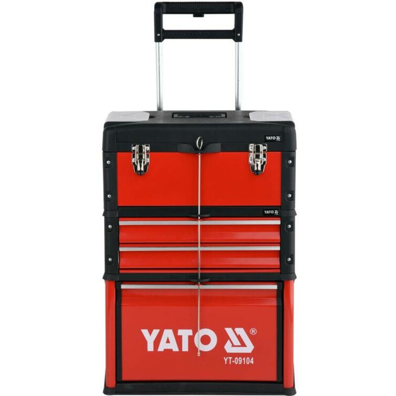 Werkzeug Trolley Werkzeugkoffer 4 Tlg Sortiment Bestückt 78 Tlg Werkzeugkiste Werkzeugbox Werkstattwagen