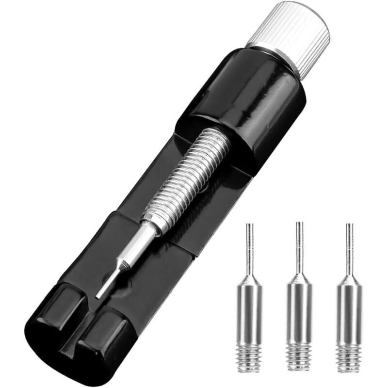 Werkzeug zum Anpassen und Kürzen von Uhrenarmbändern, Uhrmacherwerkzeug, Werkzeugset zum Entfernen von Armbandgliedern, Werkzeug zur Stiftentfernung