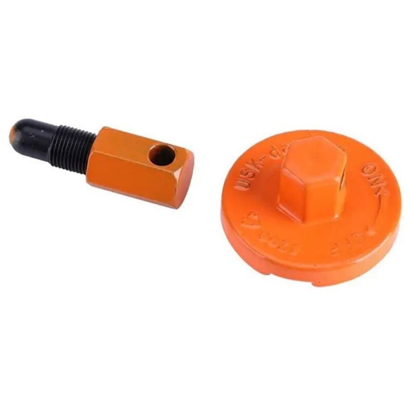 Werkzeug zum Ausbau der Kettensägenkupplung, Kettenradschlüssel für Benzinmotoren, Werkzeug zum Montieren/Demontieren von ein- und zweiteiligen