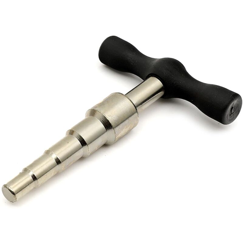 Werkzeug zum Biegen und Runden von Aluminium- und Kunststoffrohren, Werkzeug zur Instandsetzung von Flachrohren, Werkzeug zum Aufweiten und Anfasen