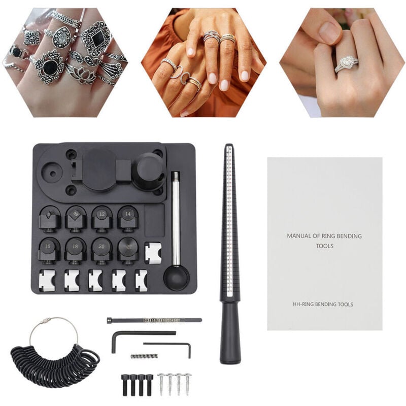 Werkzeug zum Biegen von Ringen Ringbiegemaschine Werkzeug zur Herstellung von Schmuck Ringbiegemaschine für Schmuck