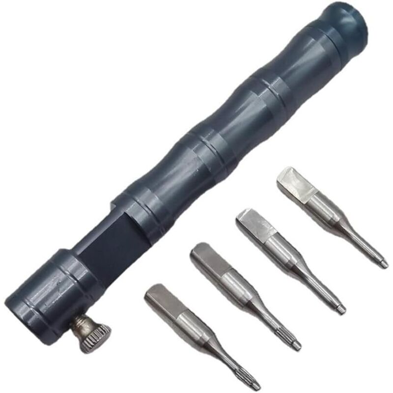 Werkzeug zum Entfernen der Uhrenkrone und des Uhrengehäuses, Werkzeug zum Entfernen des Uhrenrohrs für die Uhrenreparatur