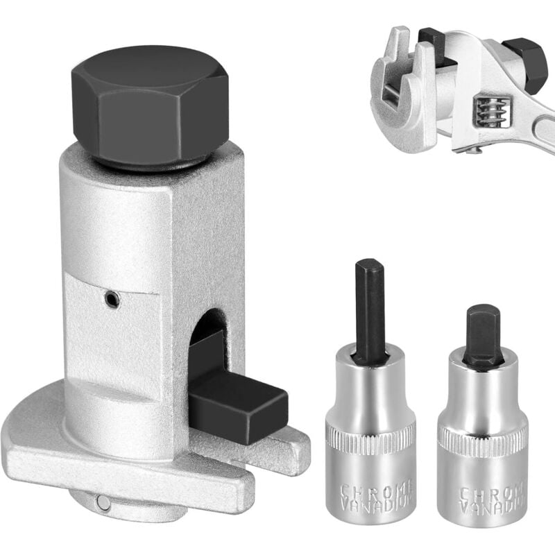 Jalleria - Werkzeug zum Entfernen hydraulischer Stoßdämpfer, 3-teiliger Schwingenaufhängungstrenner, kugelförmiger Klauenkopf, universelles Werkzeug