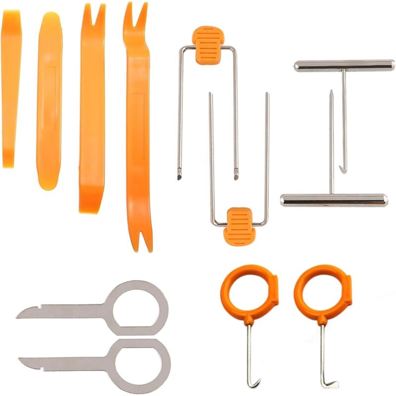 Werkzeug zum Entfernen von Autoverkleidungen, Werkzeug zum Entfernen von Verkleidungen, Werkzeug für Kfz-Mechaniker, geeignet zum Entfernen von