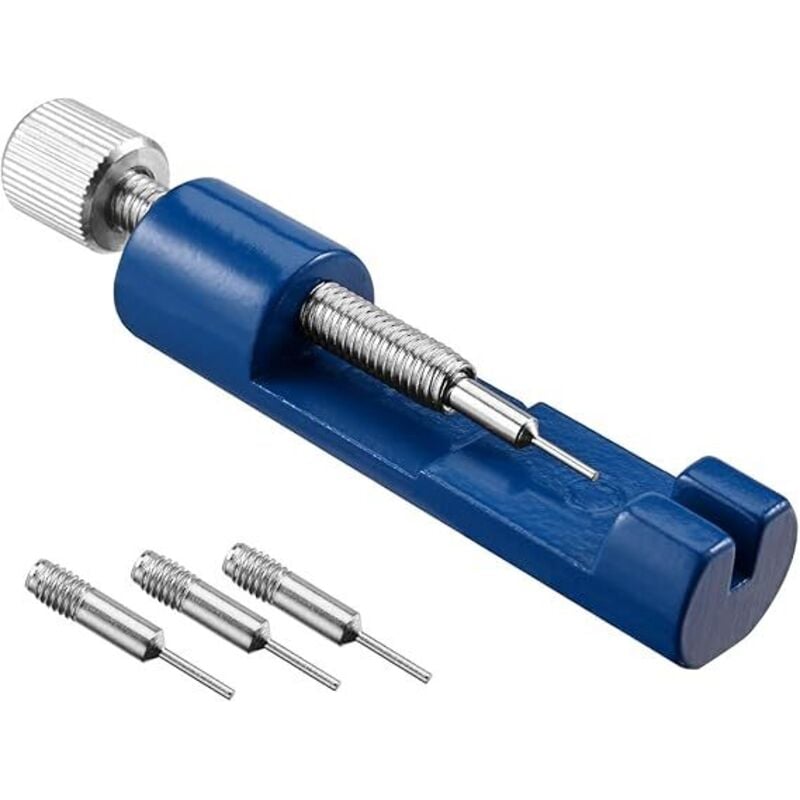 Werkzeug zum Entfernen von Uhrenarmbändern mit Metallgliedern, Entferner für gerade Stifte, Bandlängenversteller