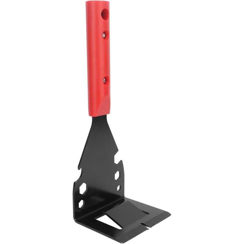 Werkzeug zum Entfernen von Zierleisten und Fliesen aus Edelstahl, multifunktional und mühelos zu verwenden, kompaktes Werkzeug zum Entfernen von