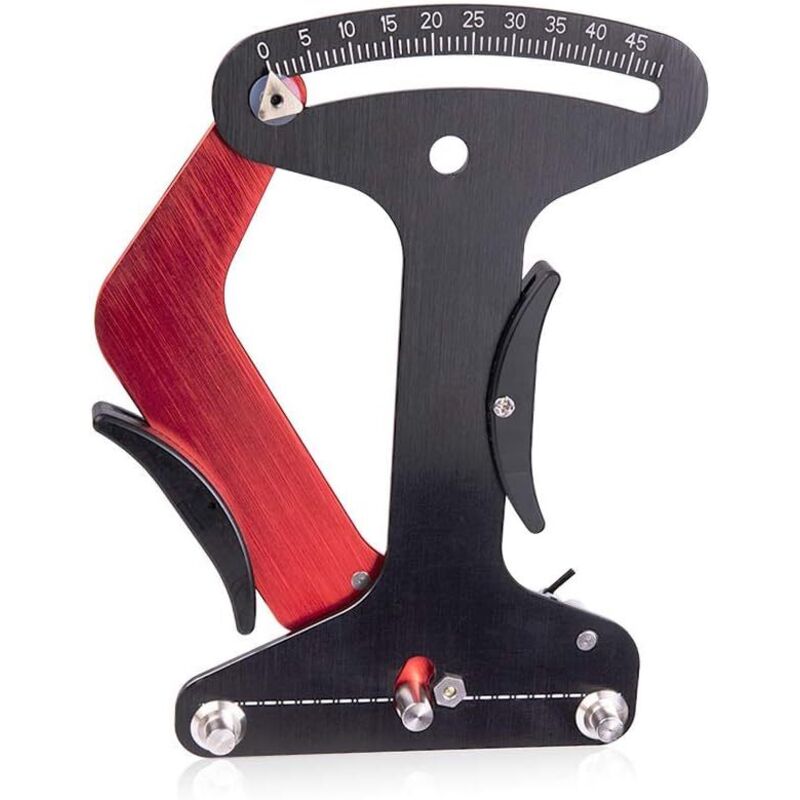 Werkzeug zum Messen der Speichenspannung Fahrrad Reparatur Rad Aluminiumlegierung Werkzeug zum Einstellen der Drahtspannung.