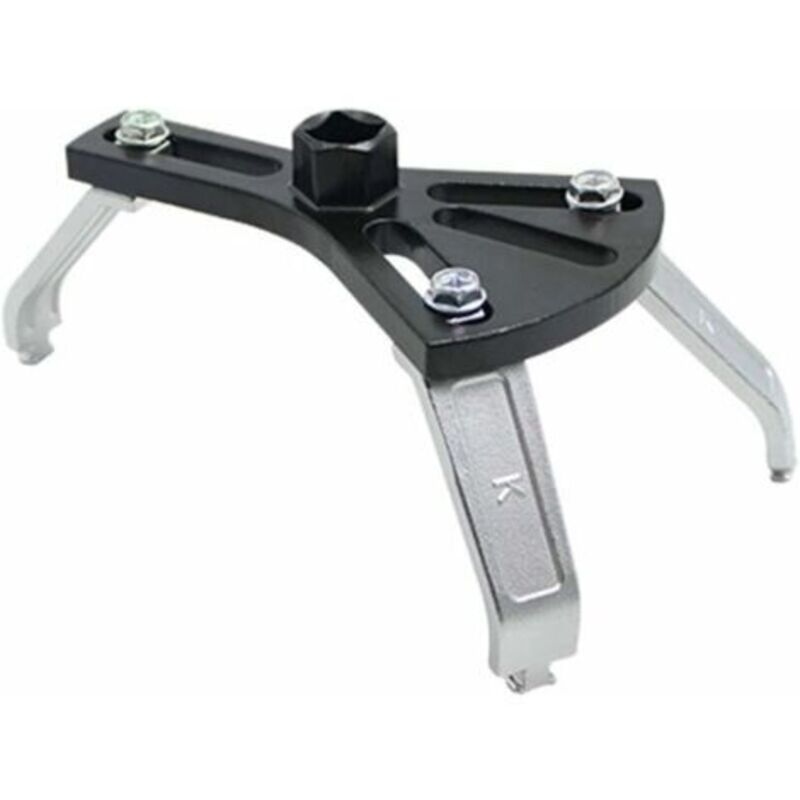 Werkzeug zum Öffnen des Tankdeckels – Verstellbarer Schraubenschlüssel von 135 bis 185 mm – 3 Backen – Werkzeug zum Öffnen des