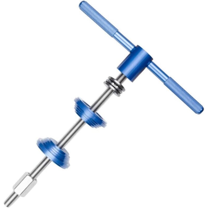 Werkzeug zur Montage des Tretlagers, Werkzeug zur Montage der Tretlagerachse, Lenker-Montagesatz, Werkzeug zur Montage von Steuersatz und Tretlager