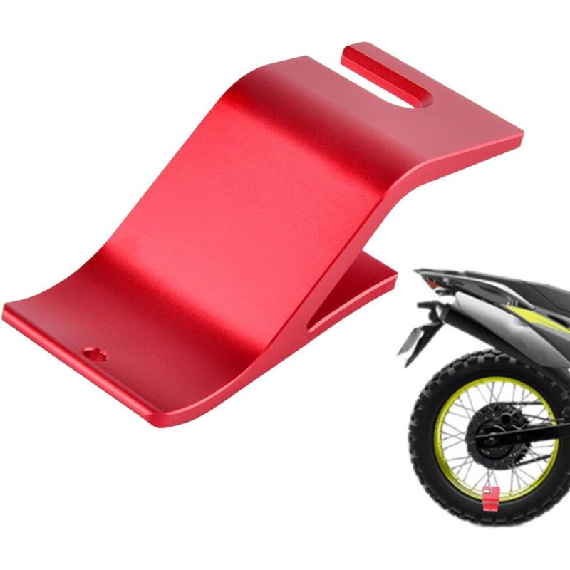 Werkzeug zur Montagehilfe beim Motorradreifenwechsel, Werkzeug zum Reifenwulstwechseln für Motorradreifen Aluminium-Ständer zum Wechseln von