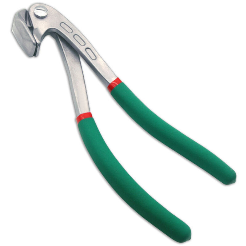 Werkzeug zur Reparatur von Stoßstangen, Universalklemme für die Reparatur von Kofferraumkanten, Werkzeug zur Reparatur von Stoßstangenblechen (Grün)