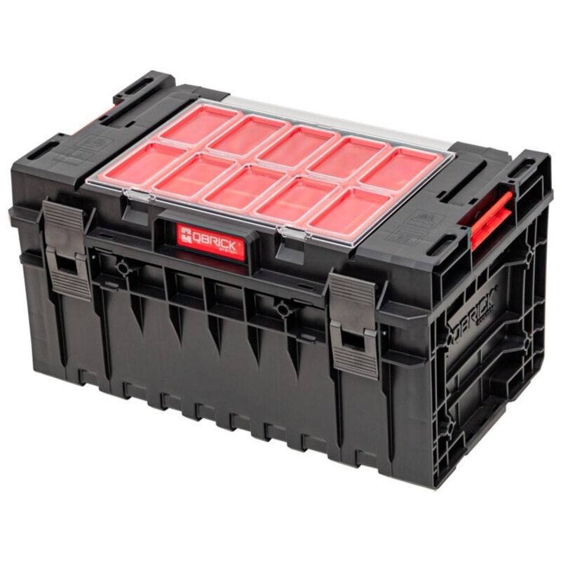 Qbrick System ONE 350 2.0 Expert Werkzeugkoffer 585 x 385 x 320 mm 38 l stapelbar IP66