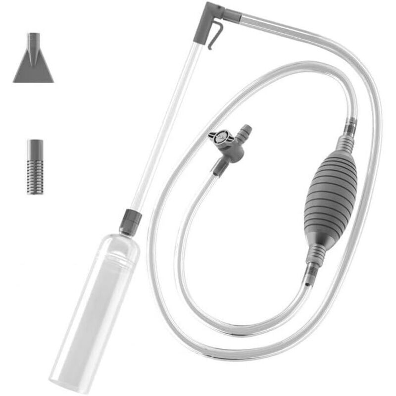 Werkzeuge zum Wasserwechsel im Aquarium, Aquarium-Kiesreiniger, Aquarium-Vakuum-Siphonpumpe, Aquarium-Reinigungsset, für Aquarien und Schildkröten