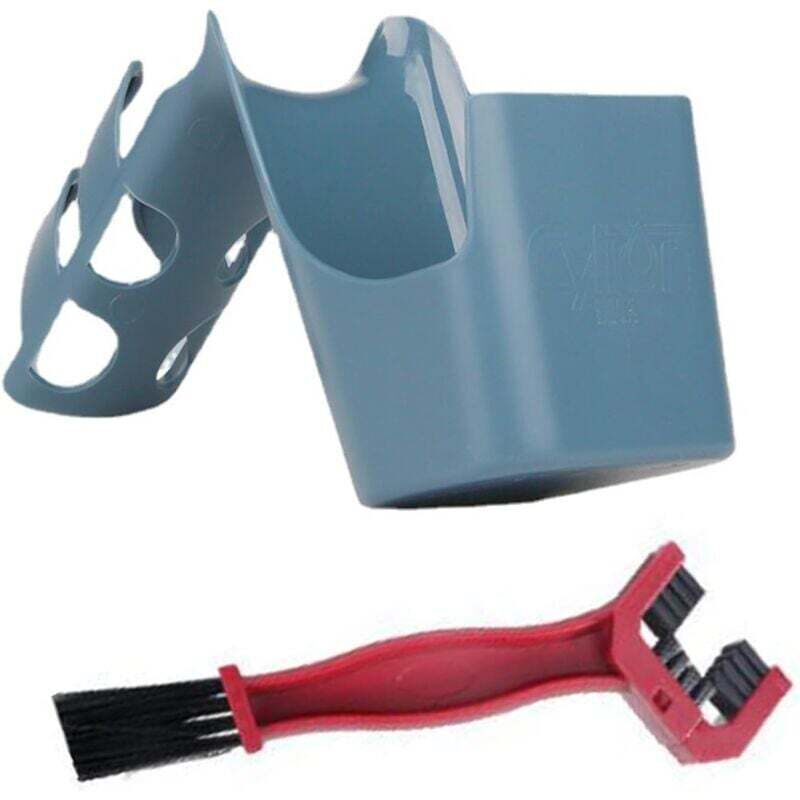 Werkzeuge zur Aufbewahrung von Motorradkettenöl und Motorradkettenbürste, Aufbewahrung von Fahrradkettenöl, Öl zur Sammlung von Verschmutzungen für