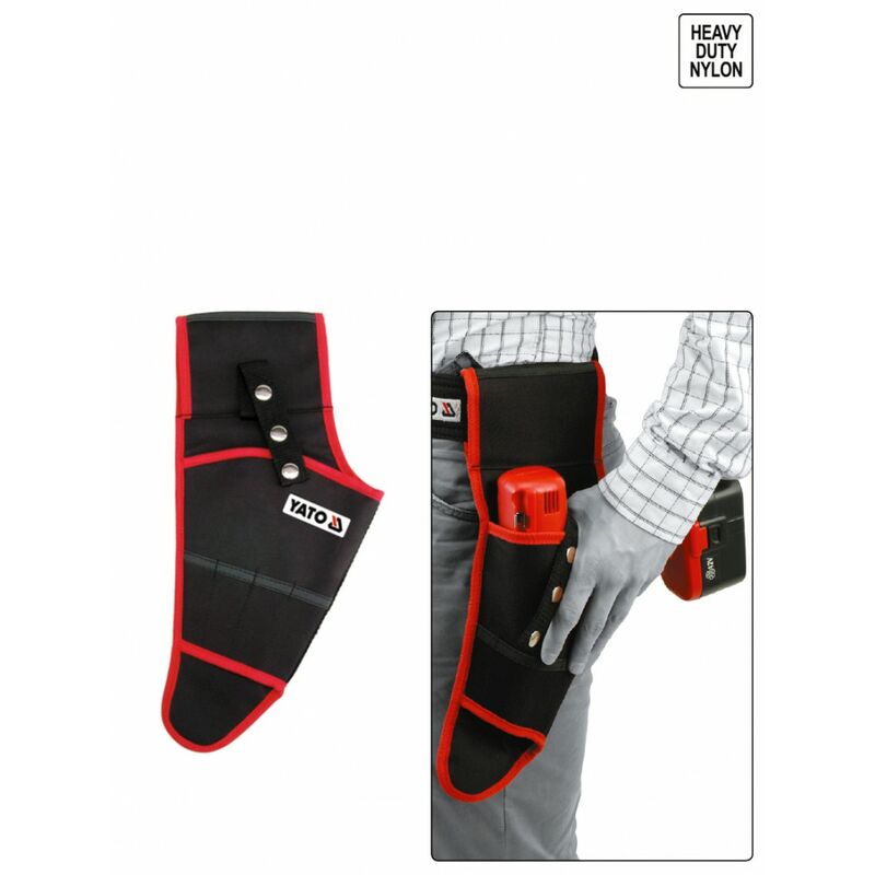 Werkzeuggürtel Tasche für Akkuschrauber Bohrmaschine Schrauber Holster Halter Tasche mit Schnalle