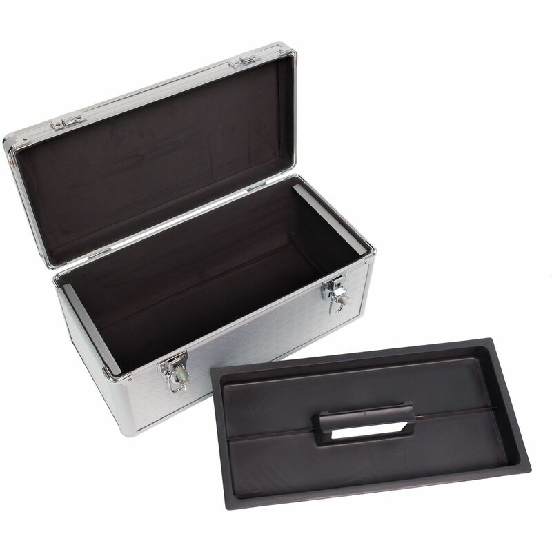 Dema - Alukoffer Werkzeugkoffer 44x24x22 cm Anglerkoffer Werkzeug Universalkoffer