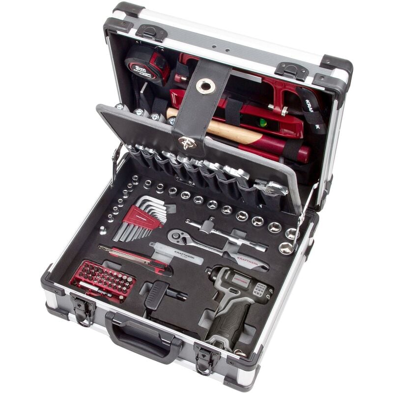 Werkzeugkoffer B152, 1/4'+3/8', 103-tlg.