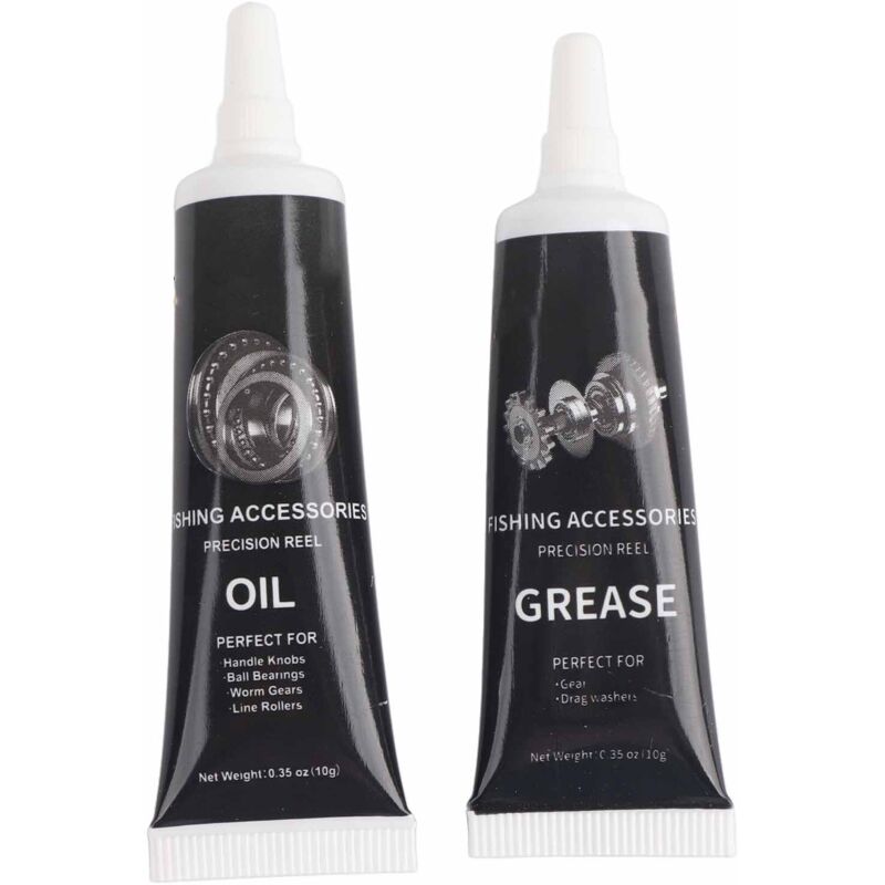 Werkzeugset zur Wartung von Angelrollen Schmieröl- und Fettset