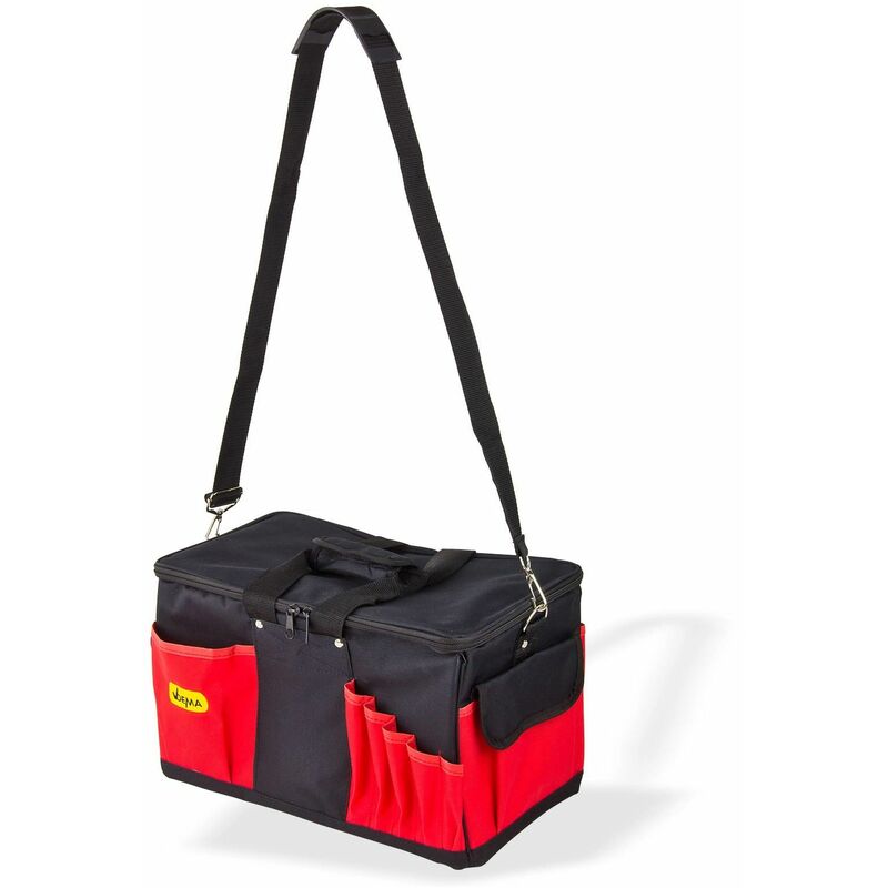 Werkzeugtasche Werkzeug-Tasche Umhänge-Tasche große Montagetasche 14 Fächer