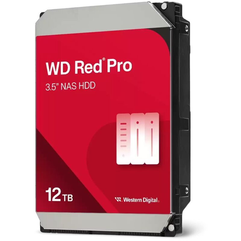 Festplatte WD Red Pro 12TB SATA WD122KFBX