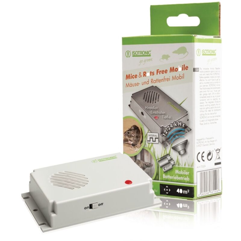 Westfalia - Abschreckung von mausen und ratten 12 - 24 khz