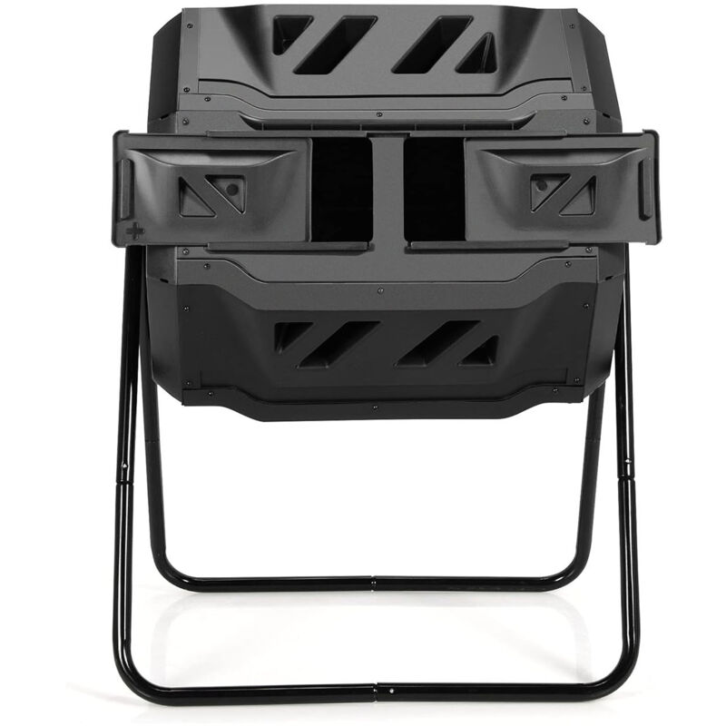 Westmann - Vita Trommelkomposter aus Kunststoff Doppelkomposter 160 l