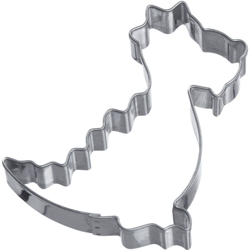 Ausstechform Drache ohne Flügel 6,5 cm aus Edelstahl