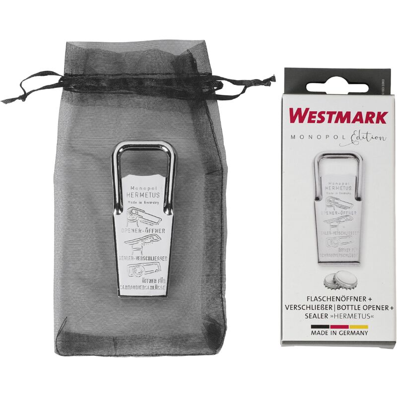 Flaschenöffner/Verschließer Hermetus Monopol