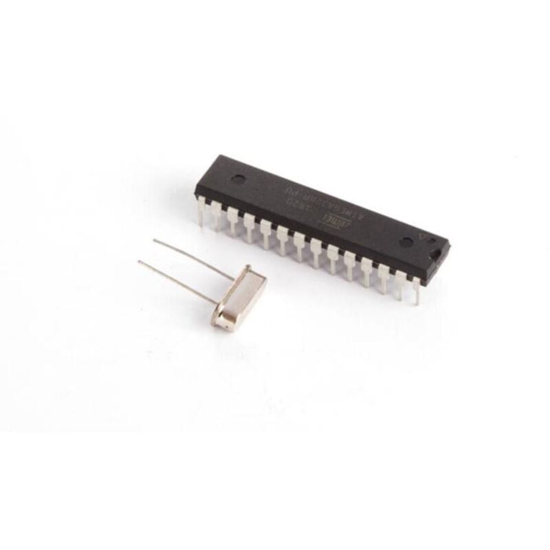 ATMEGA328P mcu ic mit arduino® uno bootloader und 16 MHz quarzoszillator