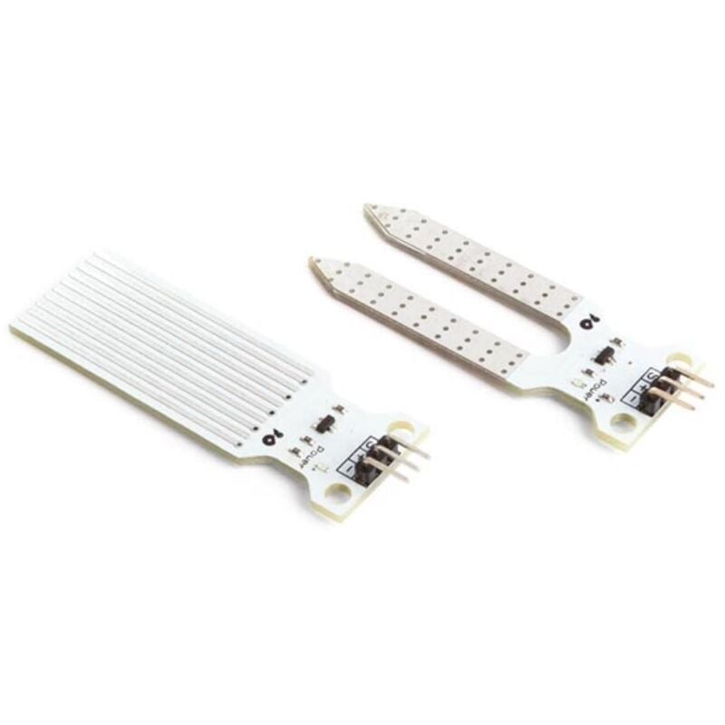 Boden-Feuchtigkeitssensor + Wasserpegelsensor - Kompatibel Mit Arduino®