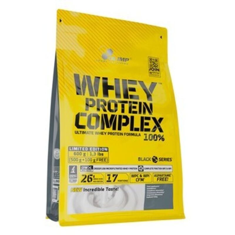 Whey Protein Complex 100% 500G+100G Kirschjoghurt Pl