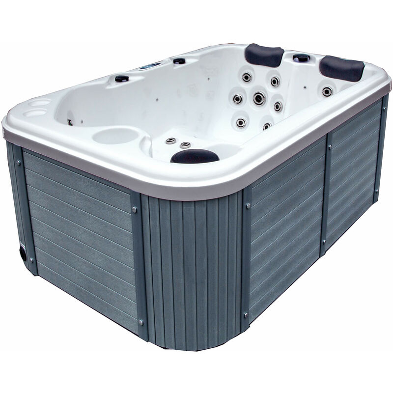 Planet Spa - Whirlpool spa Francisco 1000l, 184x124x75 cm, 22 Düsen