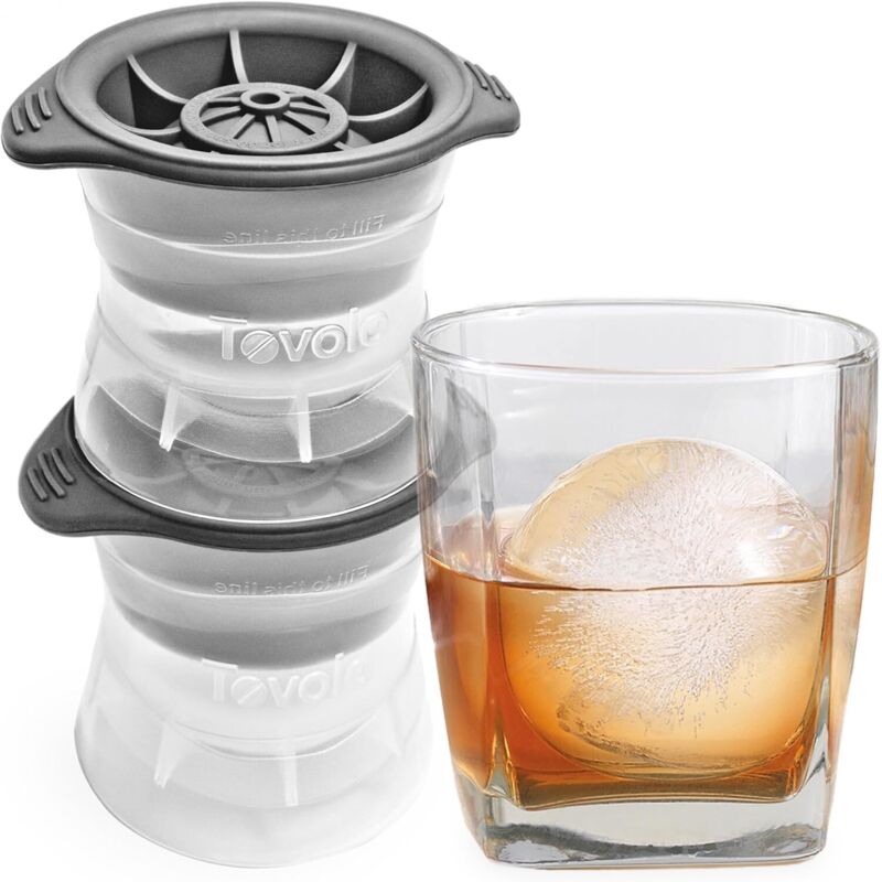 Whisky-Eiswürfelform – Kleine Eiswürfel aus flexiblem grünem Material, ideal für Getränke, Cocktails und den Heimgebrauch in der Küche