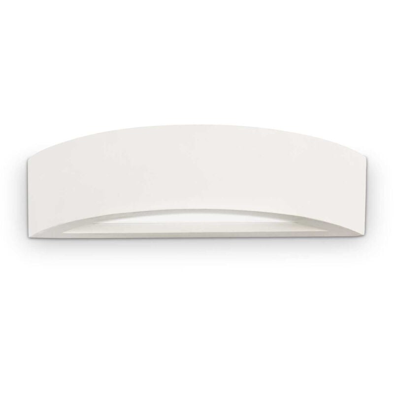 Ideal Lux Whisky - 1 Light Up & Down Wandleuchte Weiß, E14