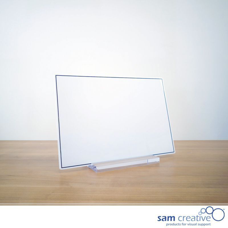 Whiteboard Pult Serie Weiß 15x21 cm