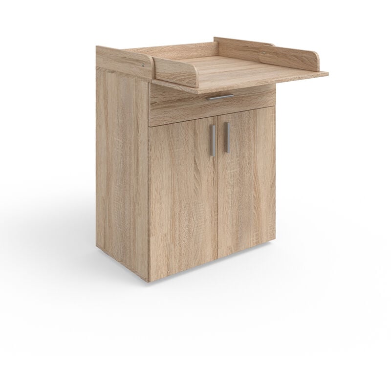 Wickelkommode Lena, Sonoma, 75 x 100 cm Vicco