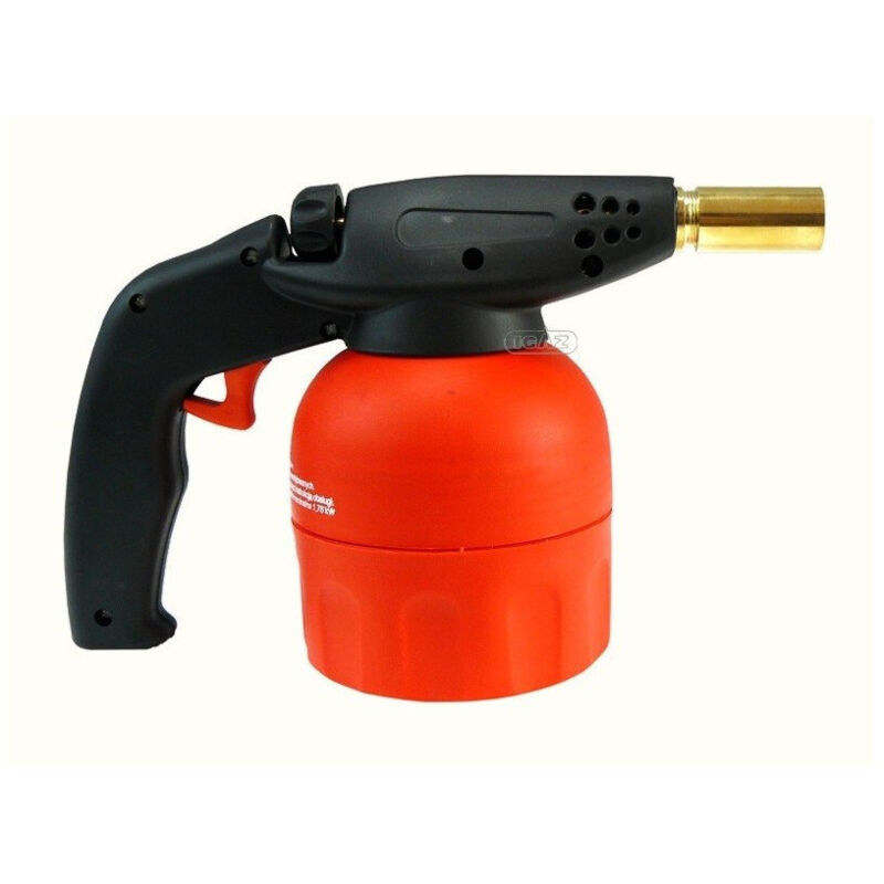 Trade Shop Traesio - Trade Shop - brenner lötkolben brenner nachfüllbarer brenner mit butangaskartusche -