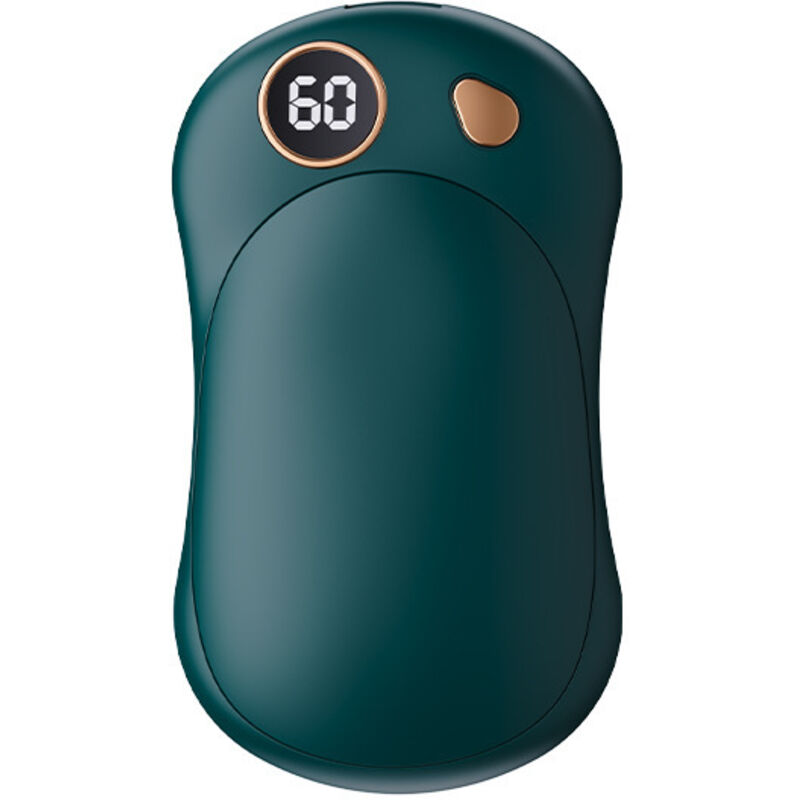 Wiederaufladbarer 2-in-1-Magnethandwärmer, schnelles Aufheizen, 3 Heizstufen, tragbarer elektrischer Handwärmer für Jagd, Golf, Camping – perfektes