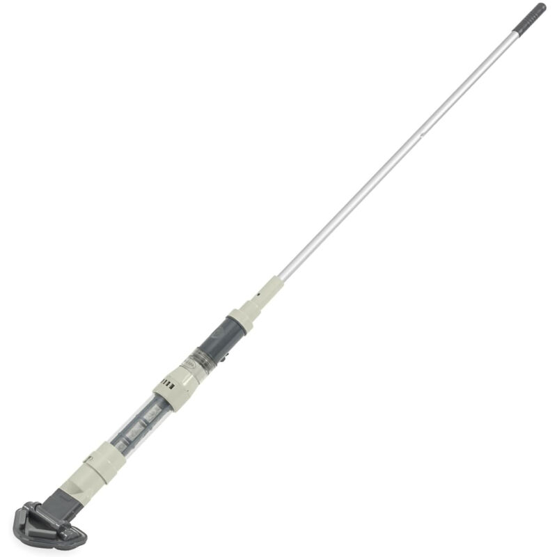 Bestway 60327 Lay-Z-Spa Vakuum Poolsauger - 150 cm - Akku Sauger für Pool und Spa - Wasser Handsauger Batterie betrieben wiederaufladbar