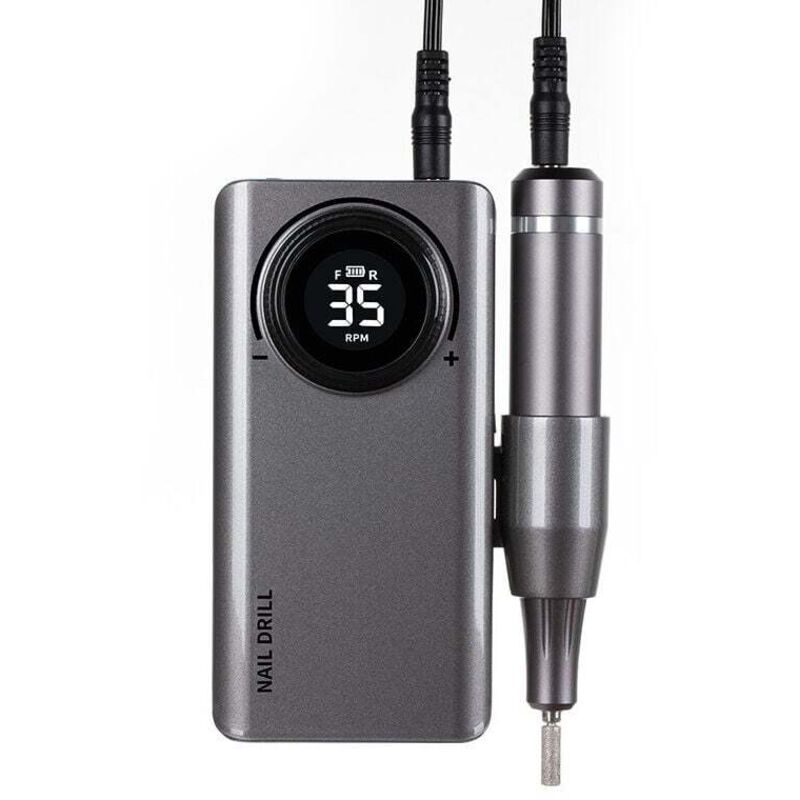 Wiederaufladbarer Nagelpolierer, elektrischer Nagelentferner, Nagelschleifer, Nagelfräser, Nagelwerkzeug