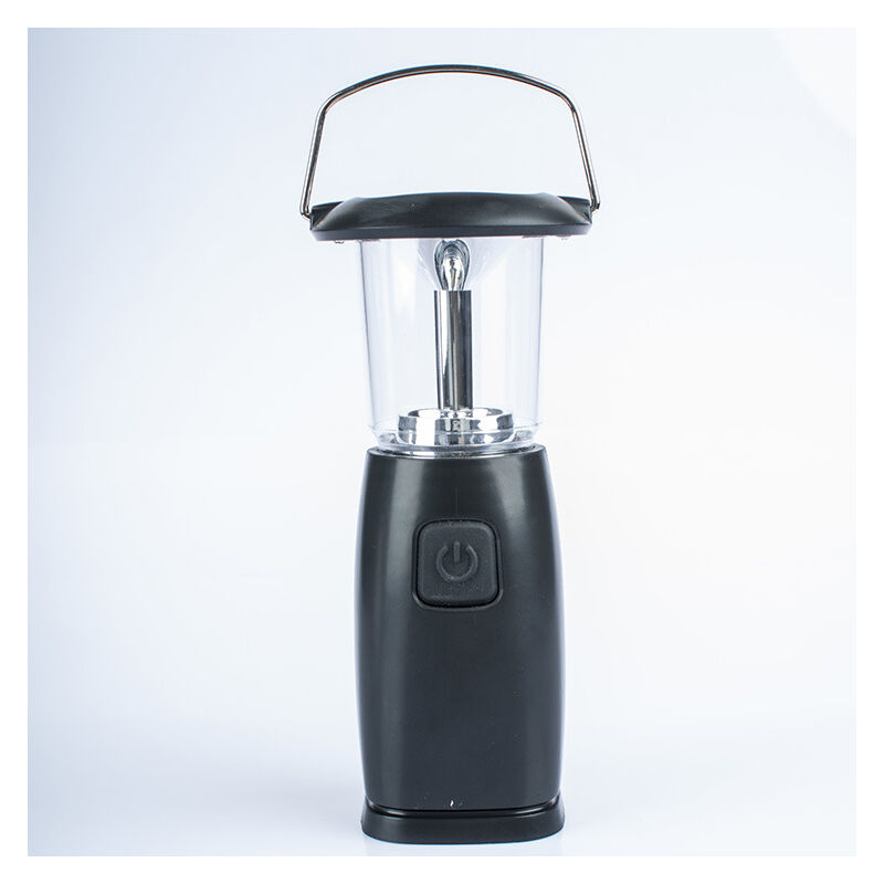 Wiederaufladbares Campinglicht, Solar-Campinglaterne, LED-Taschenlampe mit drei Lademodi und 6 hochhellen LED-Lampenperlen für Camping, Arbeit, Jagd,