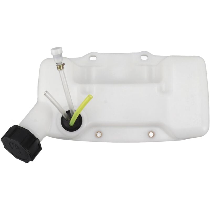 Wifehelper Trimmer-Benzin-Kraftstofftank, PC-Freischneider-Öl-Kraftstofftank-Baugruppe für TB43 TU43 Rasenmäher-Trimmer-Gas-Benzin-Tanktanks