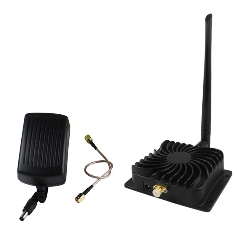 Wifi Booster 2,4 GHz 5W Power Signal Verstärker Router Reichweite Erweitern 3000MW 802.11B/G eu Stecker